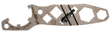 Q LLC TOOLMULTIFIX The Fix Multi-Function Firearm Tool Stainless Steel