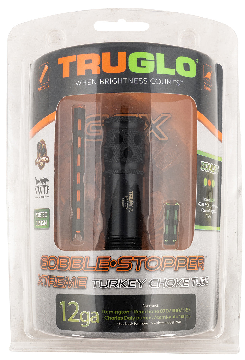 TruGlo TG-TG170XC GobbleStopper XT Turkey Choke for Remington 12 Gauge Precision Steel