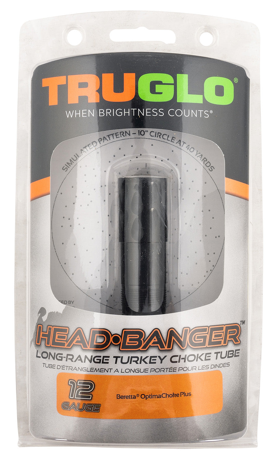TruGlo TG-184X Head Banger Turkey Choke for Beretta Optima 12 Gauge Precision Steel