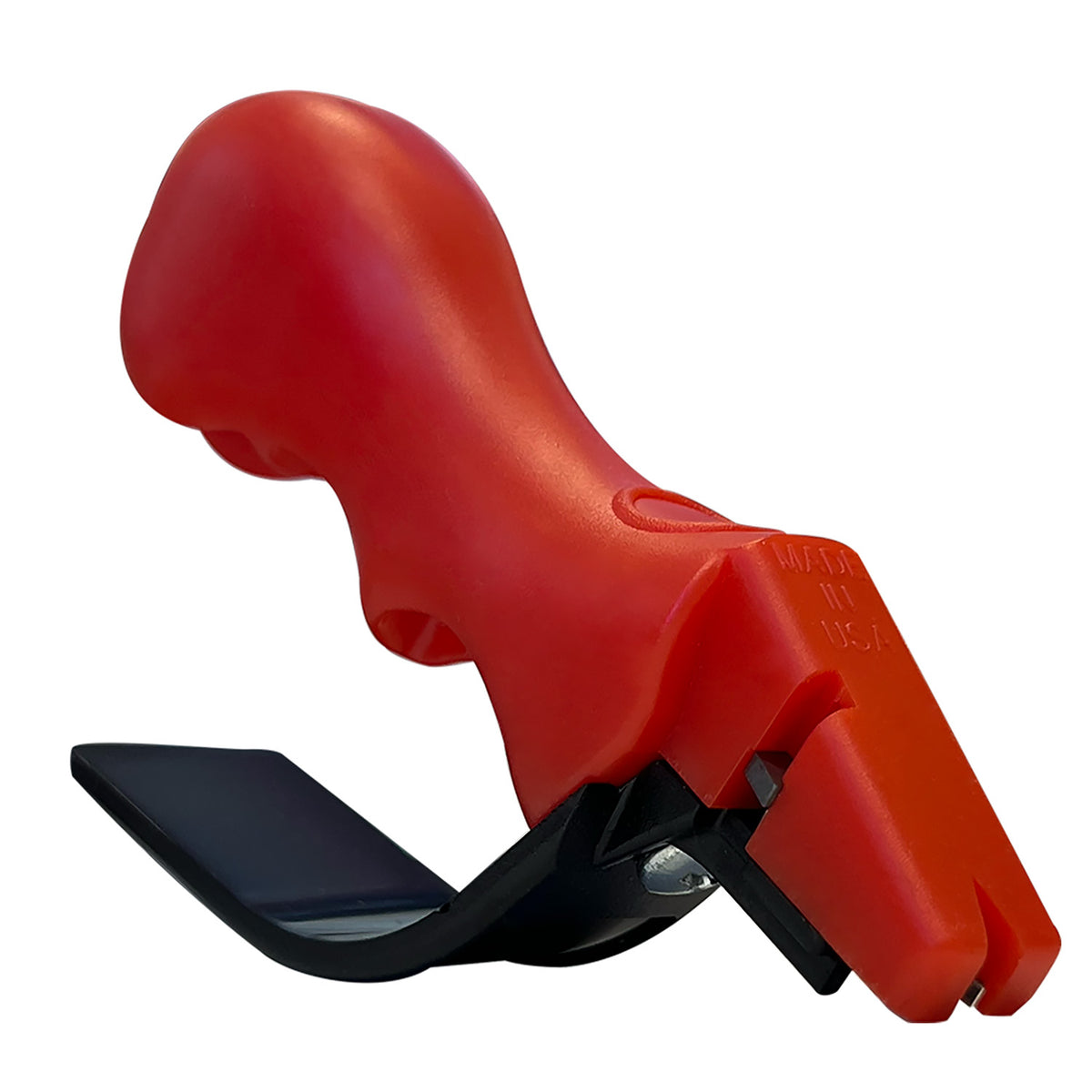 AccuSharp 1001C Diamond Carbide Hand Held Knife and Scissor Sharpener in Red