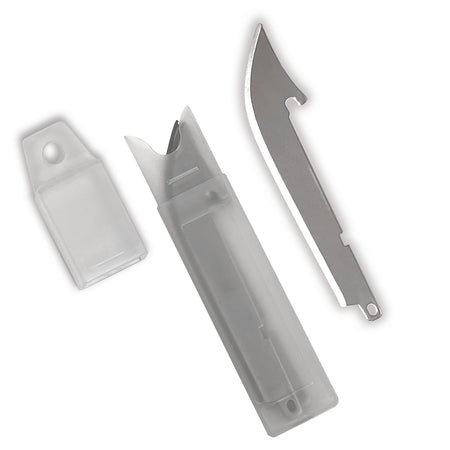 AccuSharp 742C Quick-Release Razor Knife Replacement Blade Set, 6 Stainless Steel Blades