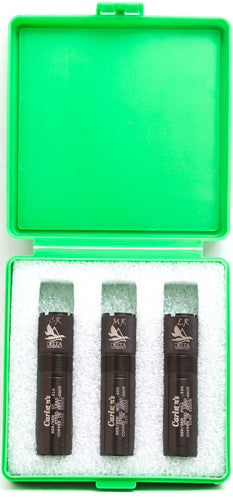Carlsons Delta 20GA Extended Choke Tube Set (Close/Mid/Long Range), Beretta Benelli Mobil