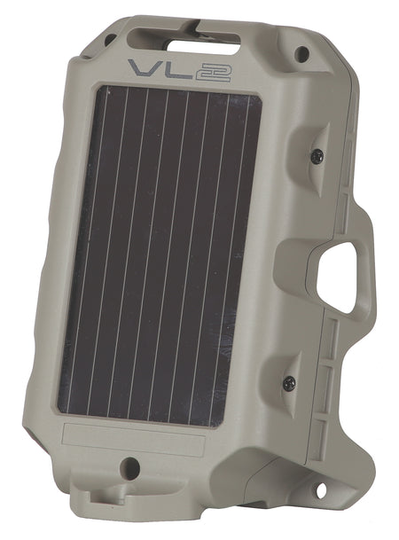 Wildgame Innovations WGILT0003 Moonshine Solar Feeder Light Green LED 100 yd PIR Motion