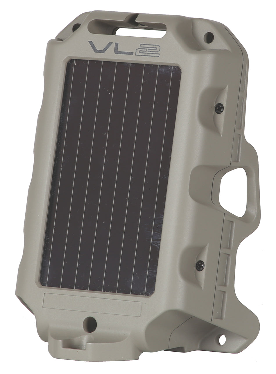 Wildgame Innovations WGILT0003 Moonshine Solar Feeder Light Green LED 100 yd PIR Motion