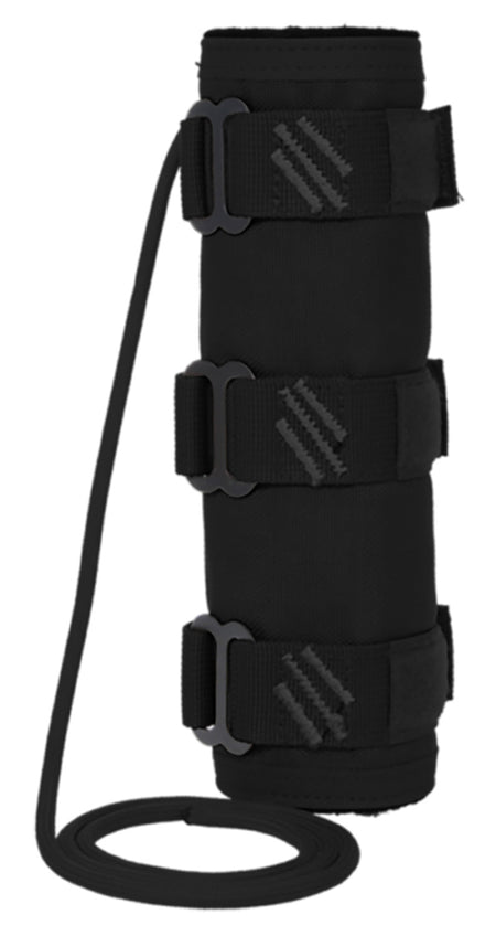 GPS T80075B Suppressor Cover Tactical 1000D Nylon Black with Fiberglass Inner Lining