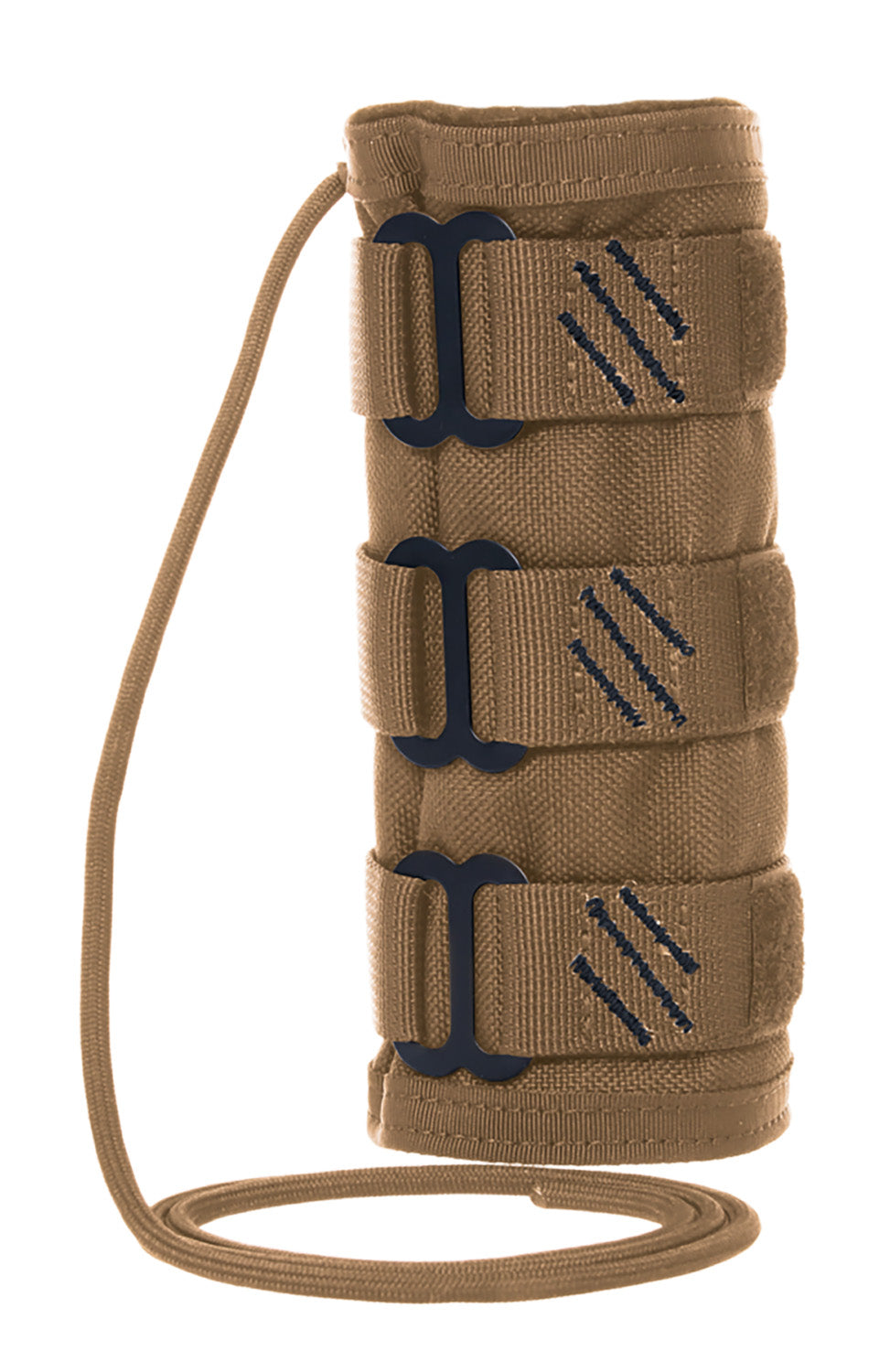 GPS T8006T 6" Tan Tactical Suppressor Cover 1000D Nylon Fiberglass Inner Lining