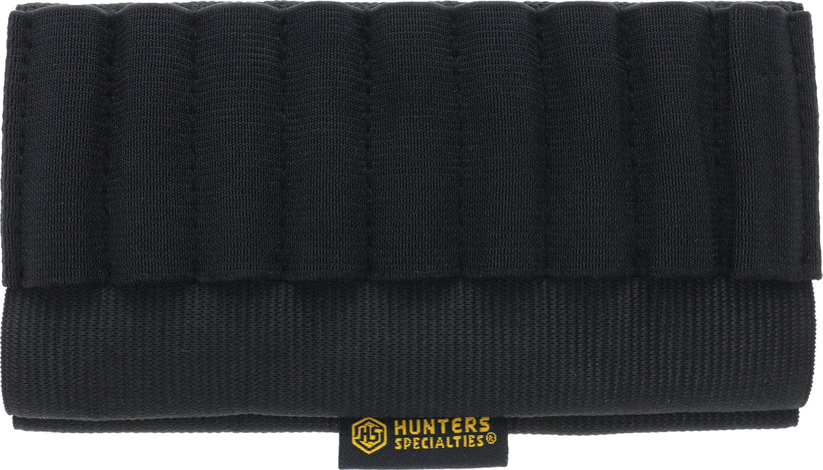 Hunters Specialties 00687 Black Elastic Rifle Stock Cartridge Holder 9 Rounds