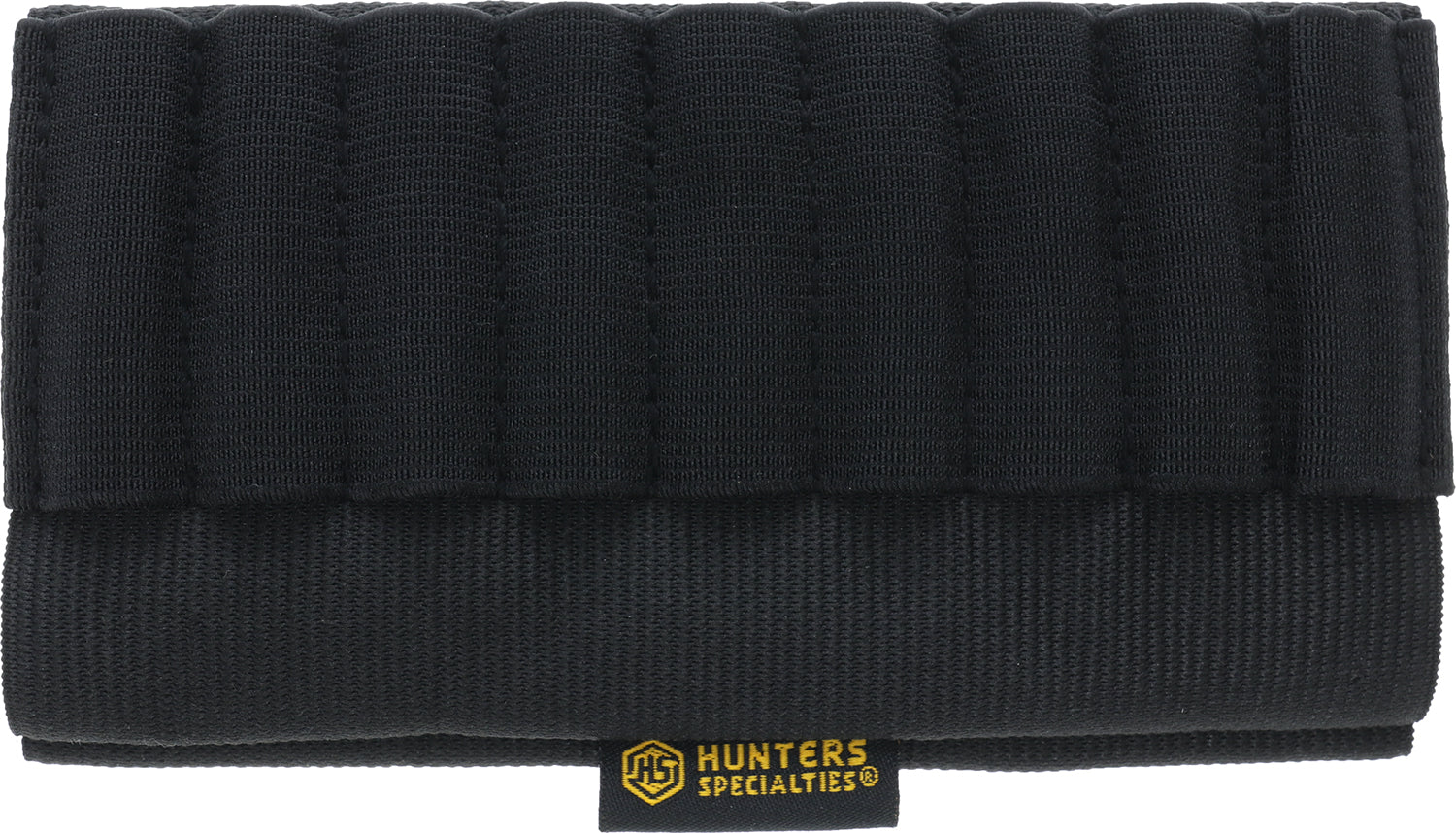 Hunters Specialties 00687 Black Elastic Rifle Stock Cartridge Holder 9 Rounds