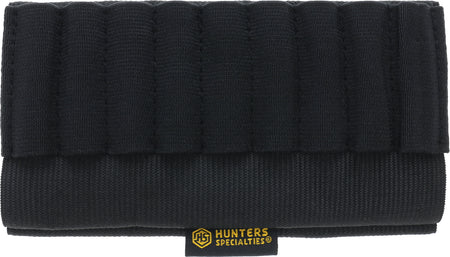 Hunters Specialties 00687 Black Elastic Rifle Stock Cartridge Holder 9 Rounds