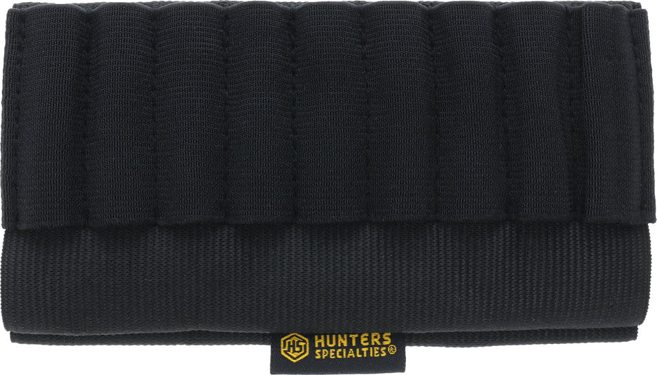 Hunters Specialties 00687 Black Elastic Rifle Stock Cartridge Holder 9 Rounds