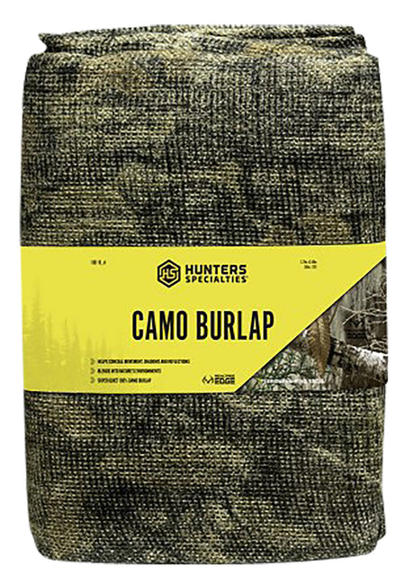 Hunters Specialties 100119 Burlap Camo Concealment Cover Realtree Edge
