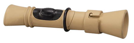 Johnny Stewart JSCHP1 Coyote Hooker Call - Molded Membrane Internal Reed Predator Call, Tan Polymer