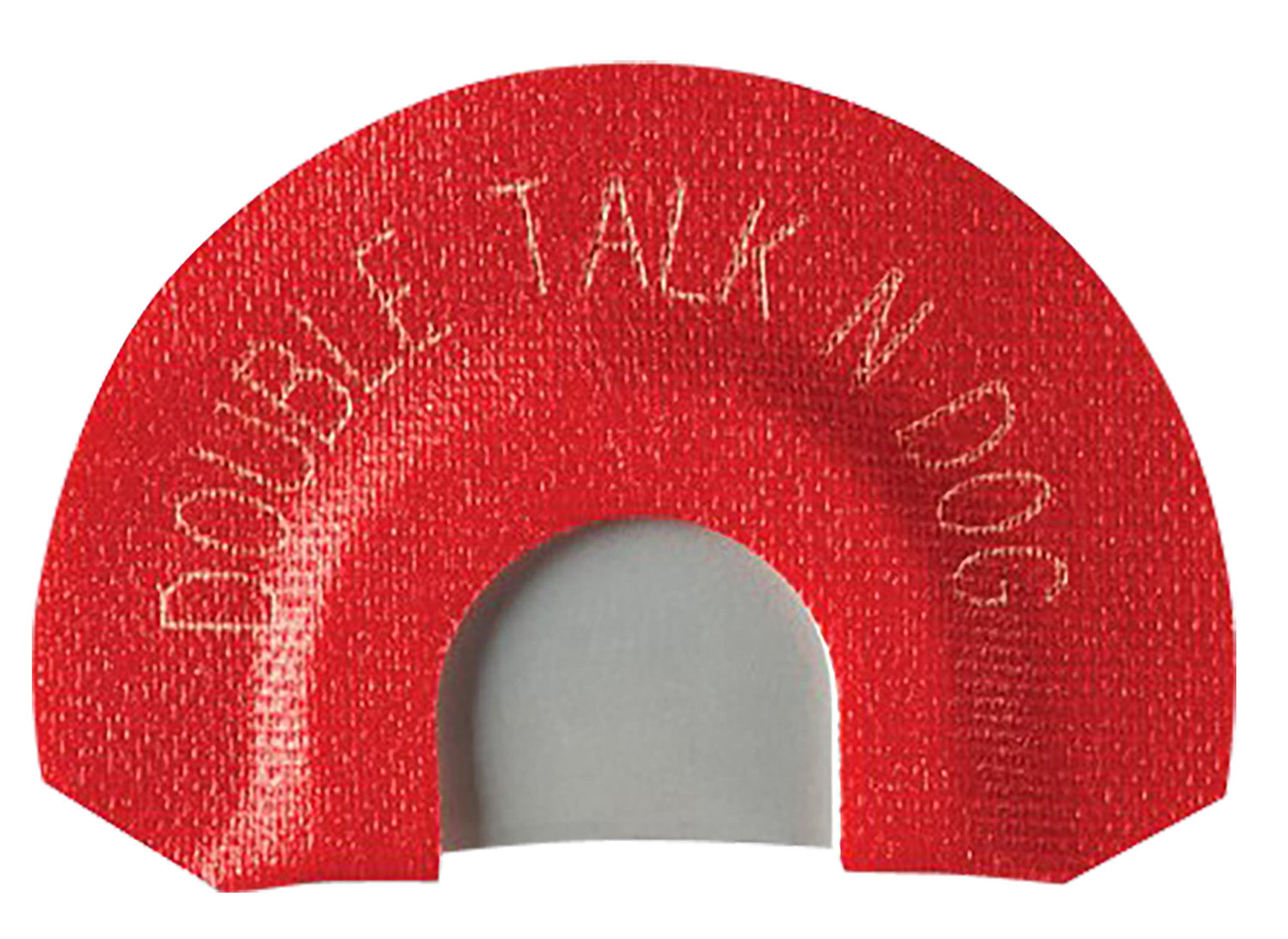 Johnny Stewart JSDIA9 Double Talk'n Dog Coyote Diaphragm Call Premium Flex Frame Red