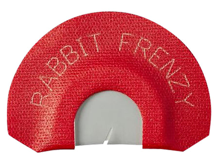 Johnny Stewart JSDIA6 Rabbit Frenzy Diaphragm Call Premium Flex Frame Infinity Latex Predator Red