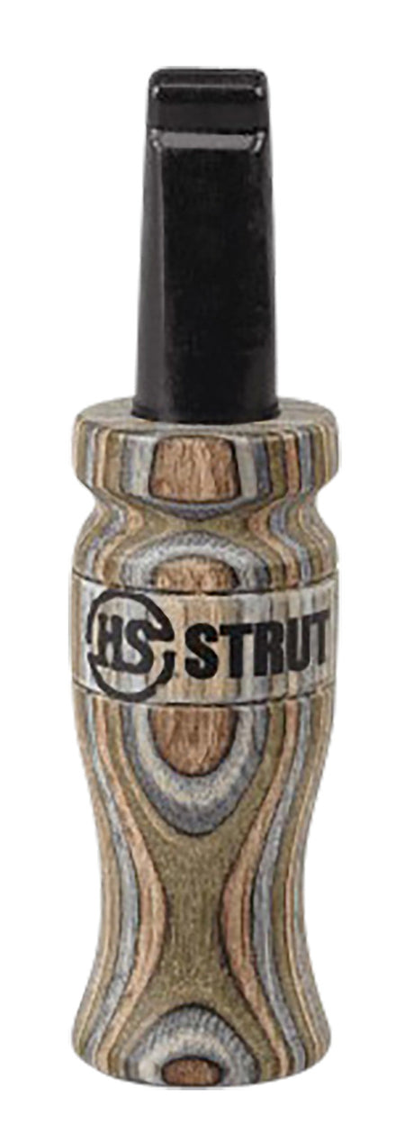 HS Strut STR06862 Loco Closed Crow Call Custom Look Ergonomic Engineered Wood Multi-Color