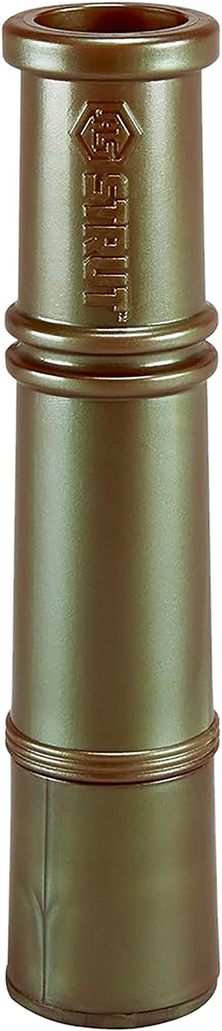 HS Strut STR06973 Mega Hoot Owl Call Closed Design Three-Hole Funnel Turkey Locator Brown