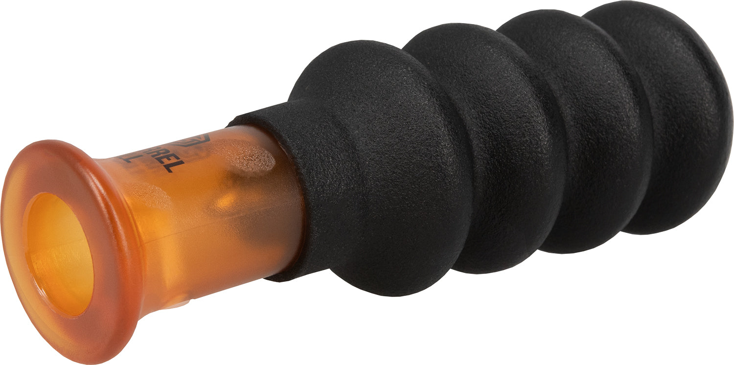 Wayne Carlton's WCC08200 Squirrel Caller - Distress and Bark Sounds, Black/Gold Plastic