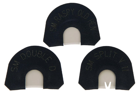Hunters Specialties STR05934 Premium Flex Small Frame Diaphragm Turkey Call Starter Pack