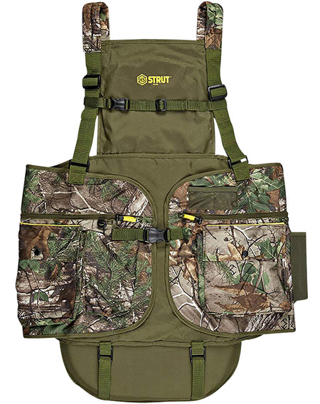 HS Strut Realtree Edge Undertaker Turkey Vest 2XL to 3XL