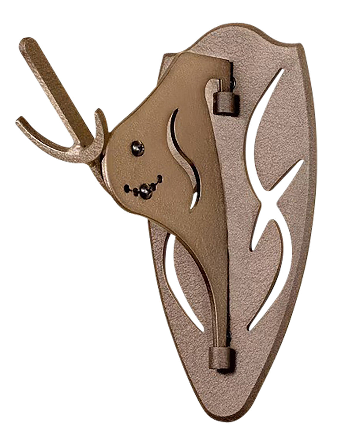 Hunters Specialties Big Hooker Short Arm Brown Steel for Large Trophy Species