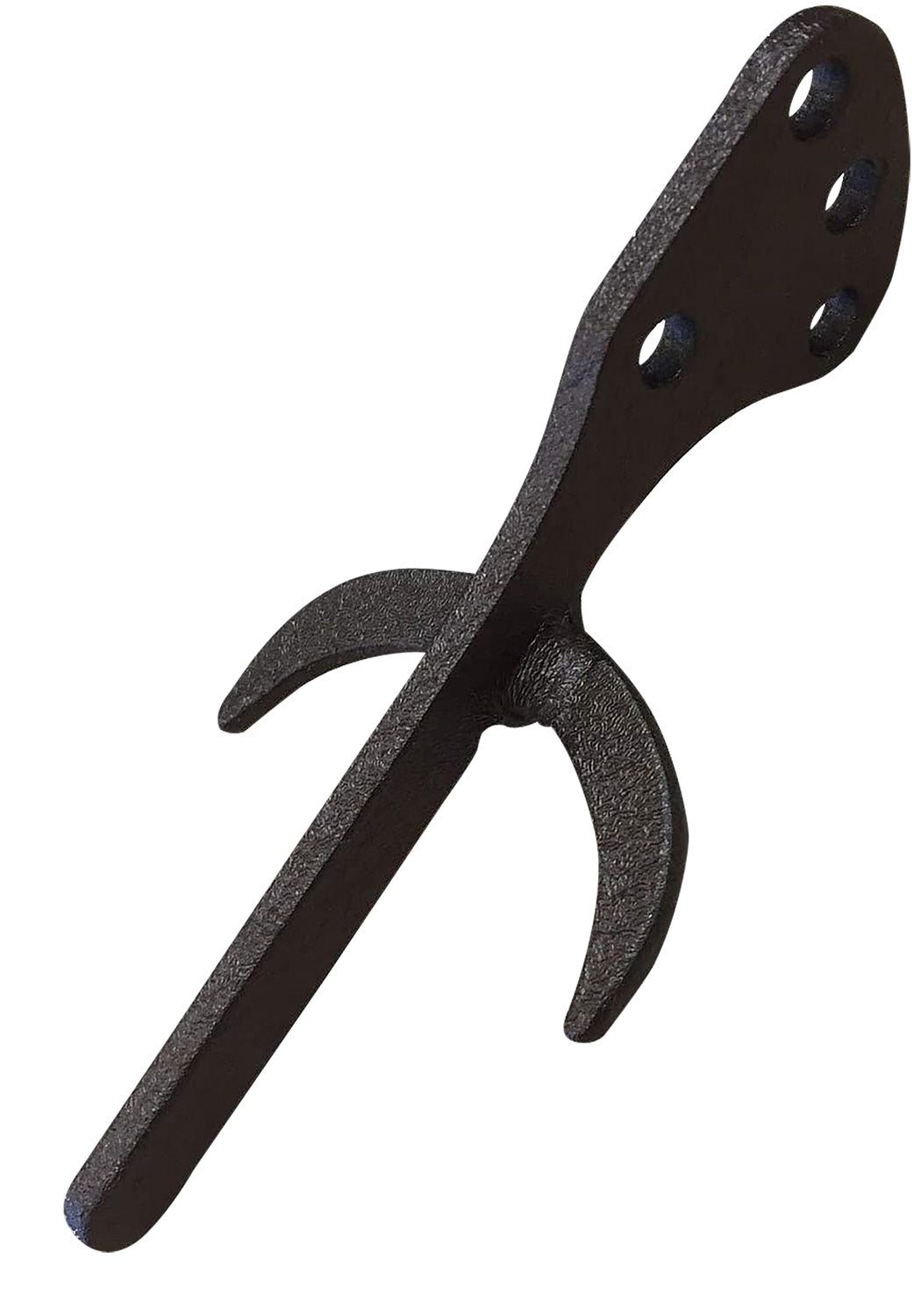 Skull Hooker Little Hooker Prong Component for Deer and Pronghorn Trophies Black Steel