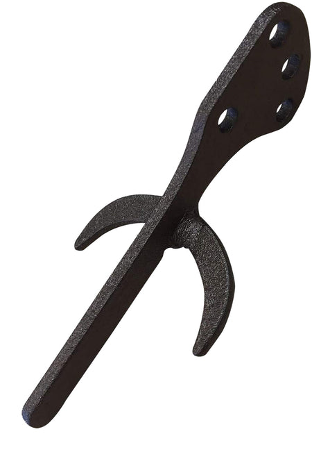 Skull Hooker Little Hooker Prong Component for Deer and Pronghorn Trophies Black Steel