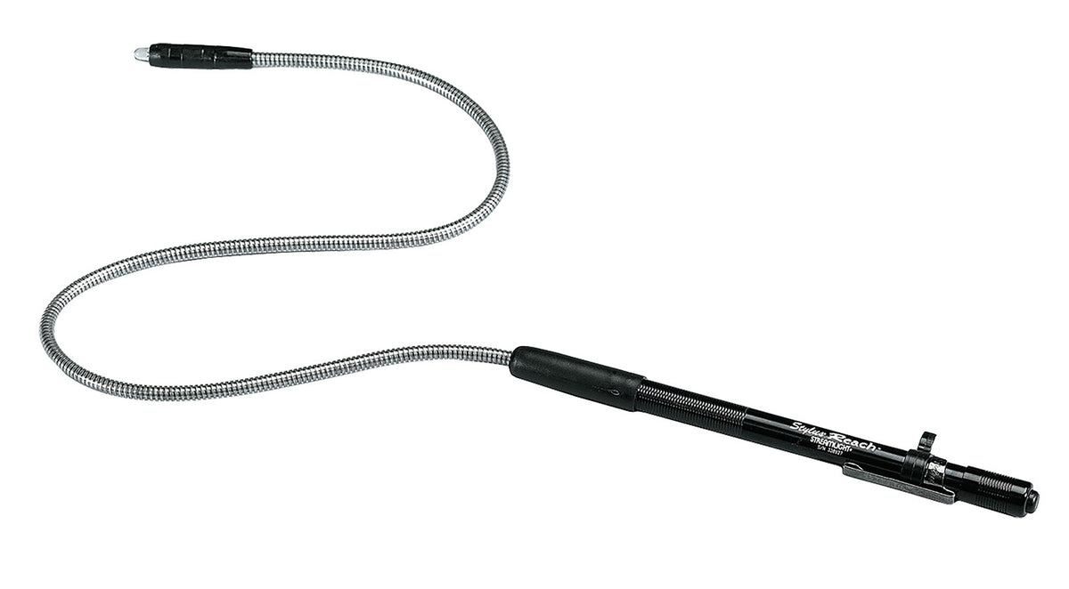 Streamlight 65418 Stylus Reach 18 11 Lumen Black Anodized Flexible Pen Flashlight