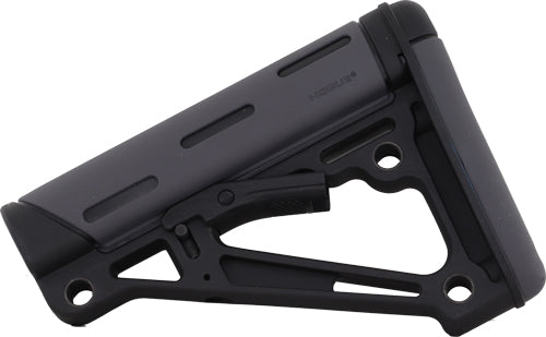 Hogue AR-15 M-16 Mil-Spec Collapsible Stock Overmolded Grey