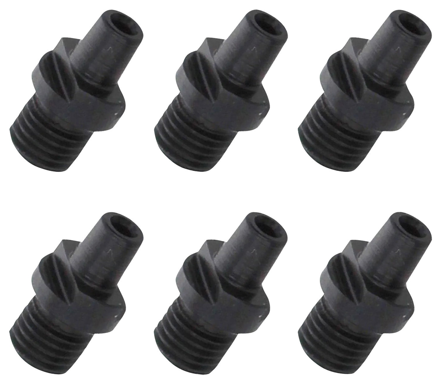 Pietta AC060 6 Pack Blued Steel Revolver Nipples Black Powder