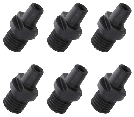 Pietta AC060 6 Pack Blued Steel Revolver Nipples Black Powder