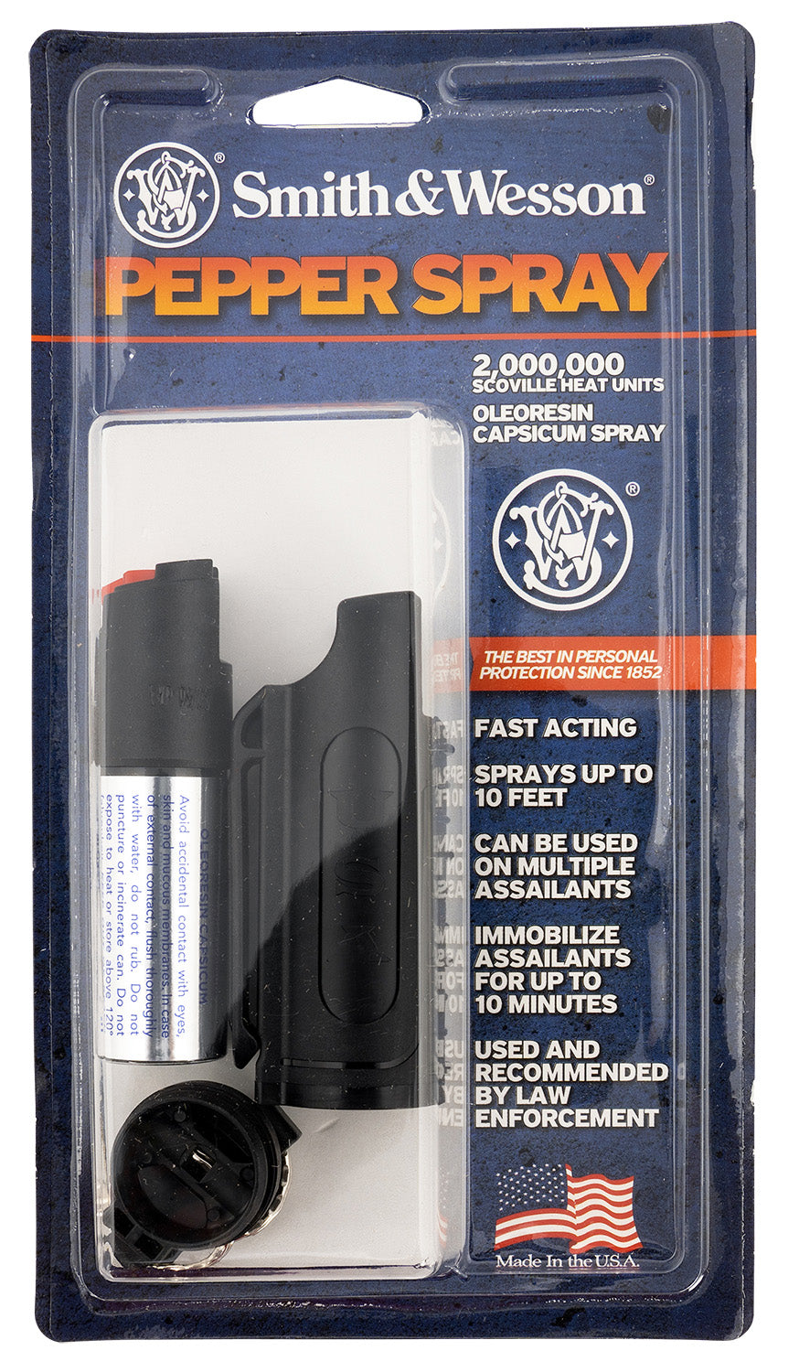 S&W SWP-1403 OC Pepper Spray 0.50 oz with Case