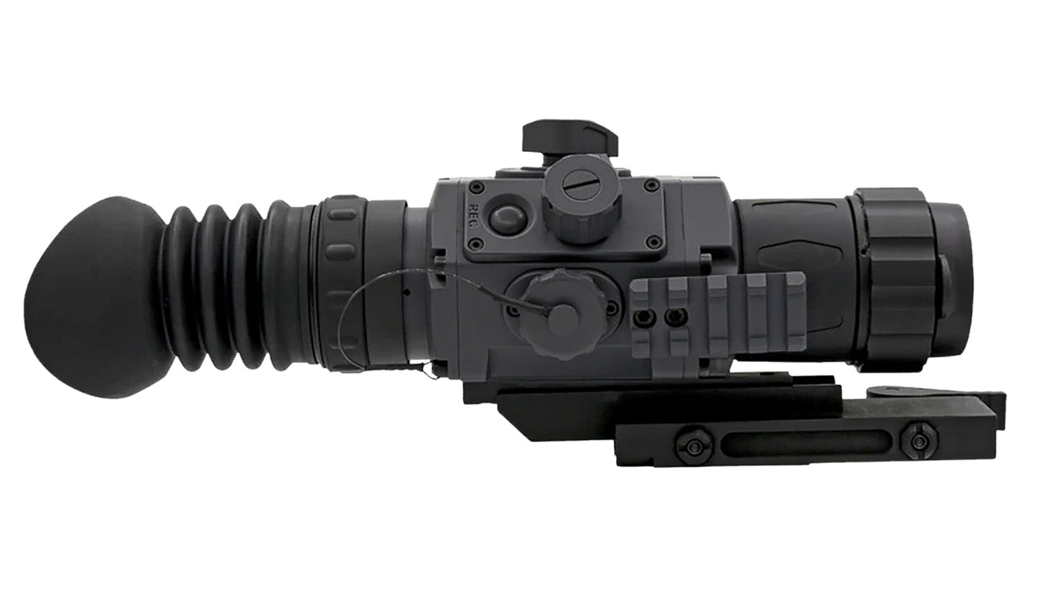 Armasight Contractor 320 3-12x 25mm Thermal Rifle Scope Black Anodized Multi Reticle 60Hz