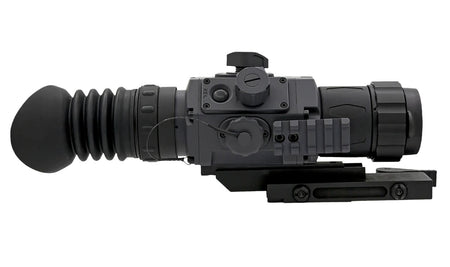 Armasight Contractor 320 3-12x 25mm Thermal Rifle Scope Black Anodized Multi Reticle 60Hz