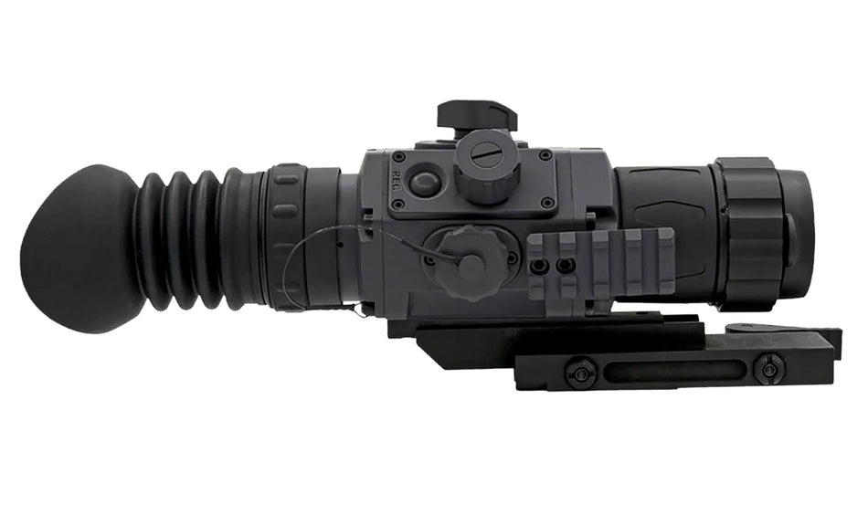 Armasight Contractor 320 3-12x 25mm Thermal Rifle Scope Black Anodized Multi Reticle 60Hz