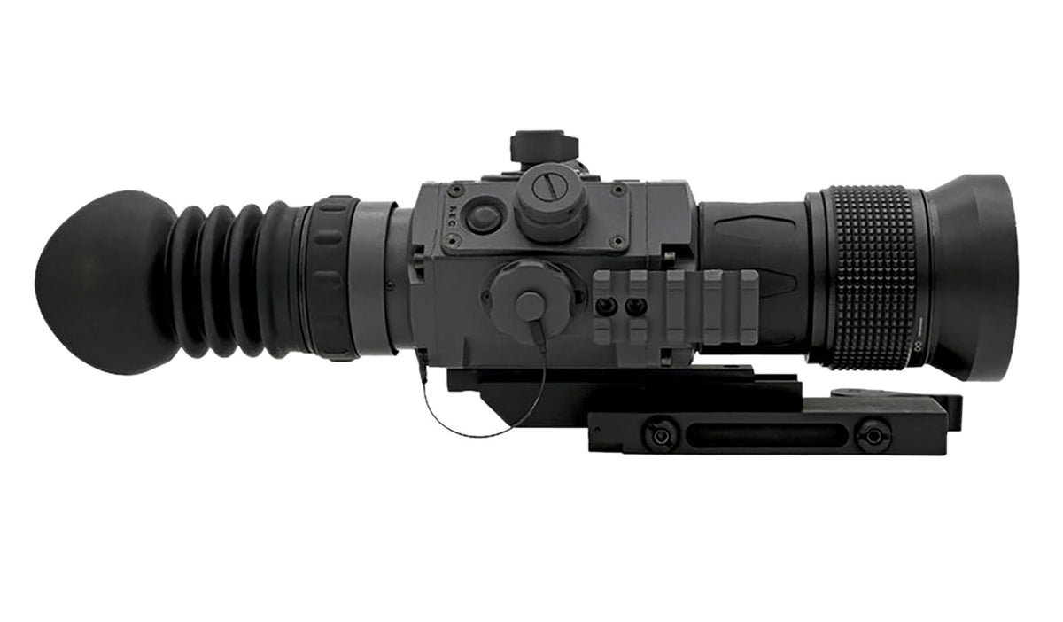 Armasight Contractor 320 6-24x 50mm Thermal Rifle Scope Black Anodized Multi Reticle 60Hz