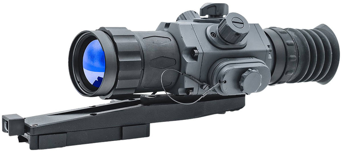 Armasight Contractor 640 Thermal Scope Hardcoat Anodized Black 2.3-9.2x 35mm Multi Reticle 640x480