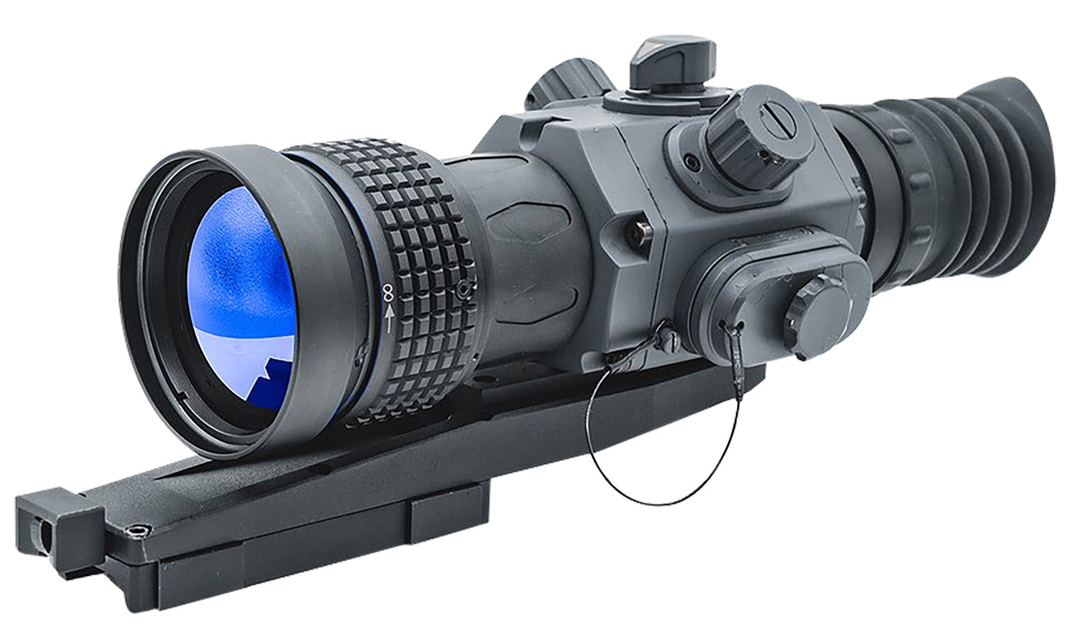 Armasight Contractor 640 3-12x 50mm Thermal Rifle Scope Black Multi Reticle 640x480 60Hz