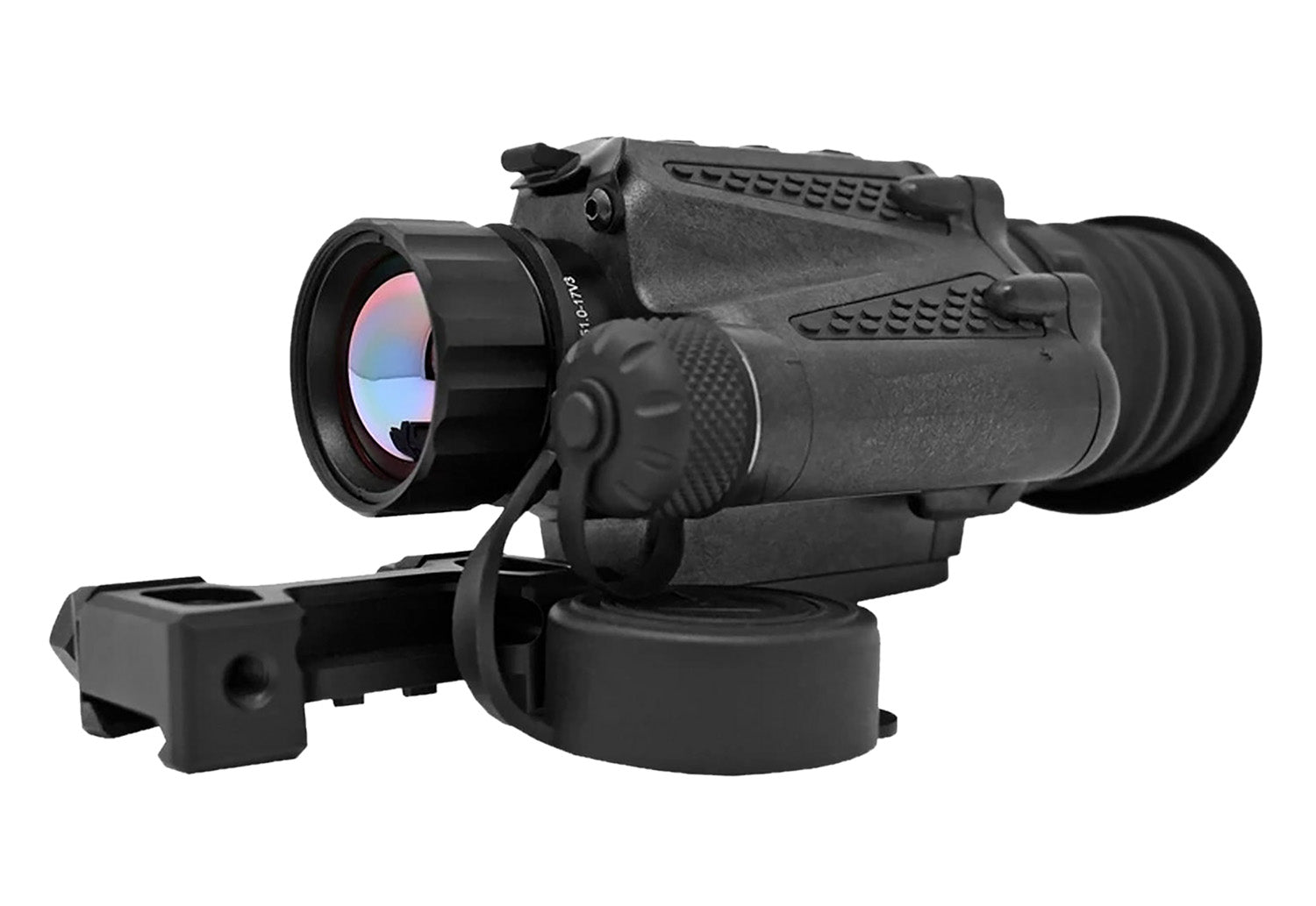 Armasight Collector 640 1-4x 25mm Compact Thermal Scope Black Multi Reticle Zoom 1x-4x