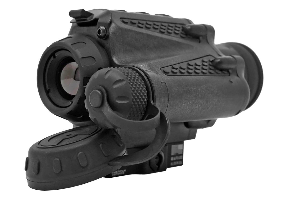Armasight Jockey 320 1x Thermal Clip-On Scope Black 320x240 Resolution Digital Zoom