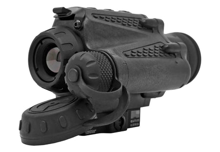 Armasight Jockey 320 1x Thermal Clip-On Scope Black 320x240 Resolution Digital Zoom