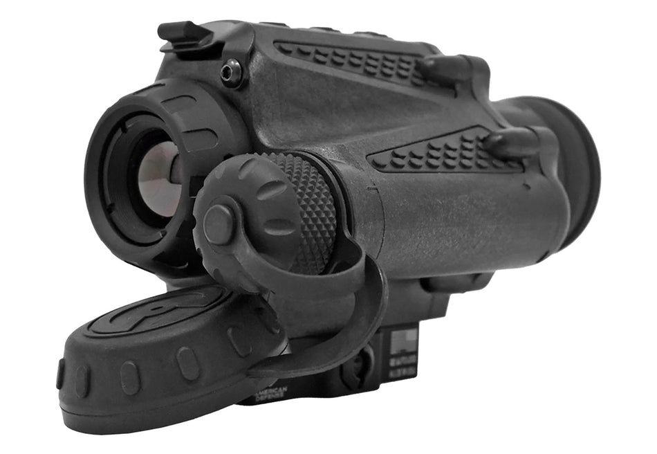 Armasight Jockey 320 1x Thermal Clip-On Scope Black 320x240 Resolution Digital Zoom