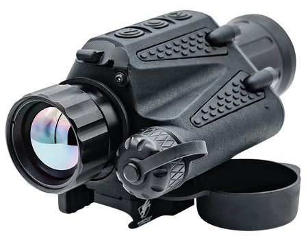 Armasight Jockey 640 1x Thermal Clip-On Scope Black 640x480 Resolution Digital Zoom