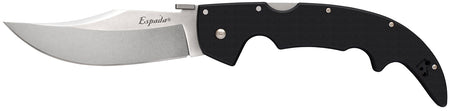 Cold Steel CS62MGD Espada Large Folding Knife 5.5" Clip Point Plain S35VN SS Blade G10 Handle
