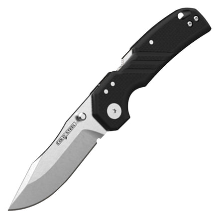Cold Steel CSFL30DPLCS35 Engage Folding Knife 3" Clip Point Plain Satin S35VN Blade G10 Handle