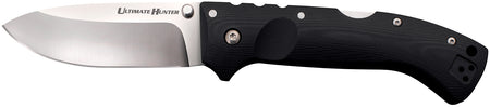 Cold Steel CS30U Ultimate Hunter Folding Knife 3.5" Drop Point Plain American S35VN Blade G10 Handle