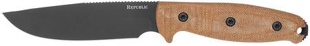 Cold Steel Field Survival Fixed Blade Knife, 5" CPM S30V Stainless Blade, Linen Canvas Micarta Handle and Sheath