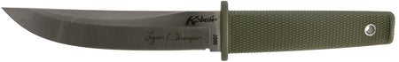 Cold Steel Kobun Lynn Thompson Signature Fixed Tanto, 5.50" AUS-8A SS Blade, OD Green Kray-Ex Handle and Sheath