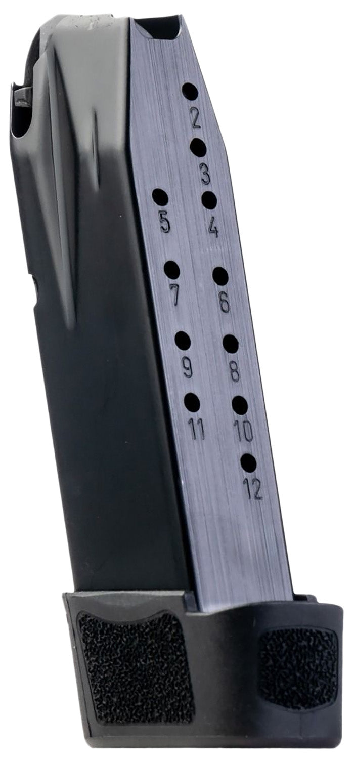 Canik MC9 MA2276 9mm Luger 15-Round Black Steel Magazine Full Grip Extension