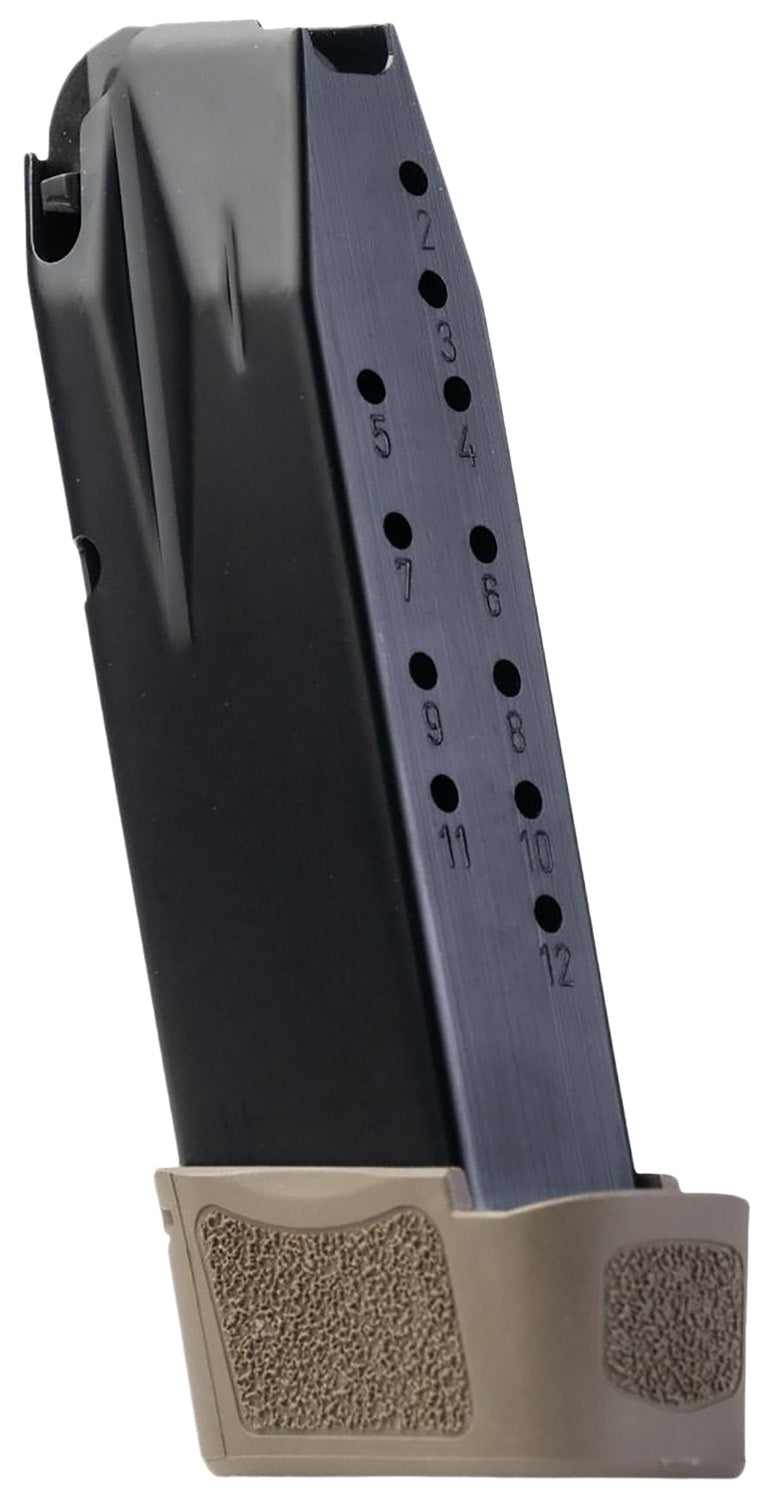 Canik MC9 MA2276D 9mm Luger 15-Round Flat Dark Earth Steel Magazine Full Grip Extension