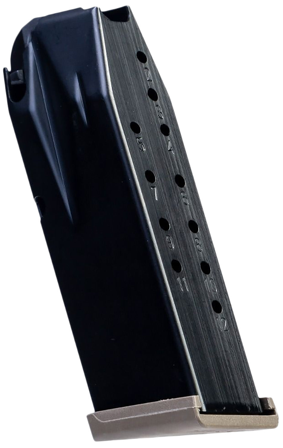 Canik MA2277D MC9 9mm Luger 12 Round FDE Steel Magazine